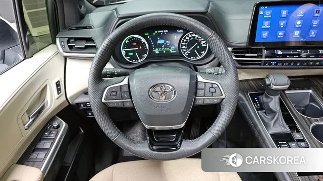Toyota Sienna 4th Generation 2023 Белый из Кореи, фото 4