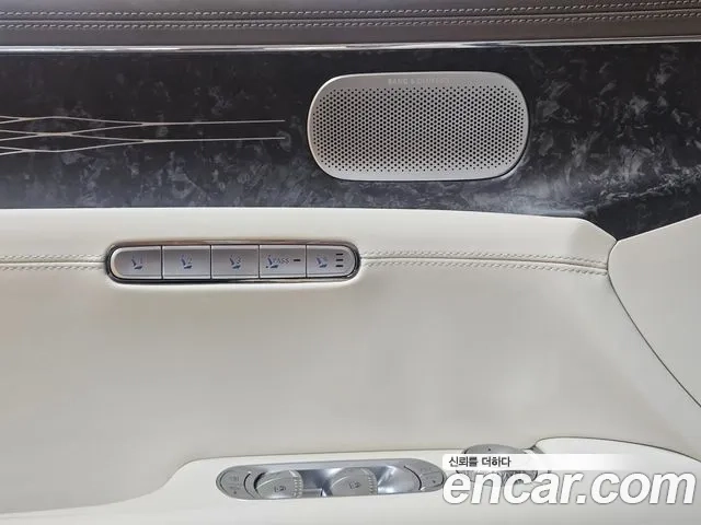 Genesis G90 (RS4) 2023 Белый из Кореи, фото 4