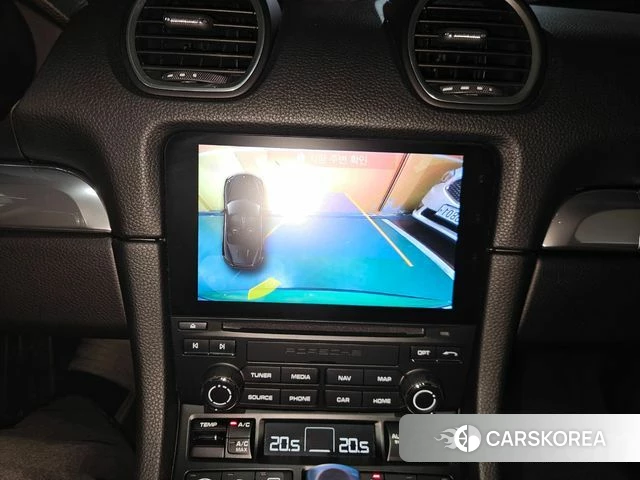 Porsche 718 Boxster 2023 Зеленый из Кореи, фото 4