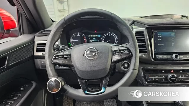 Ssangyong The New Rexton Sports Cannes 2021 Красный из Кореи, фото 4