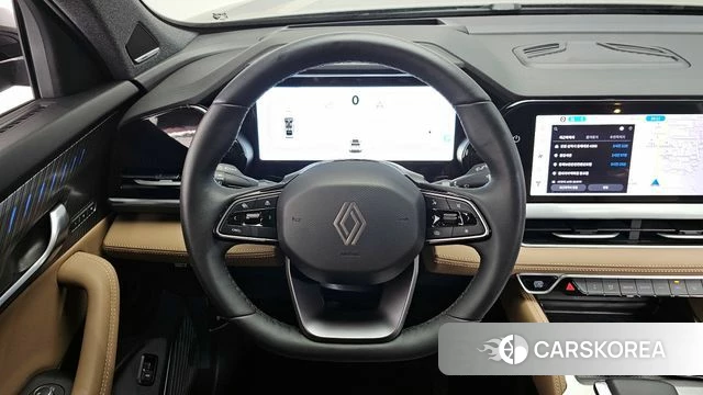 Renault Korea (Samsung) Grand Coleos 2024 Черный из Кореи, фото 4