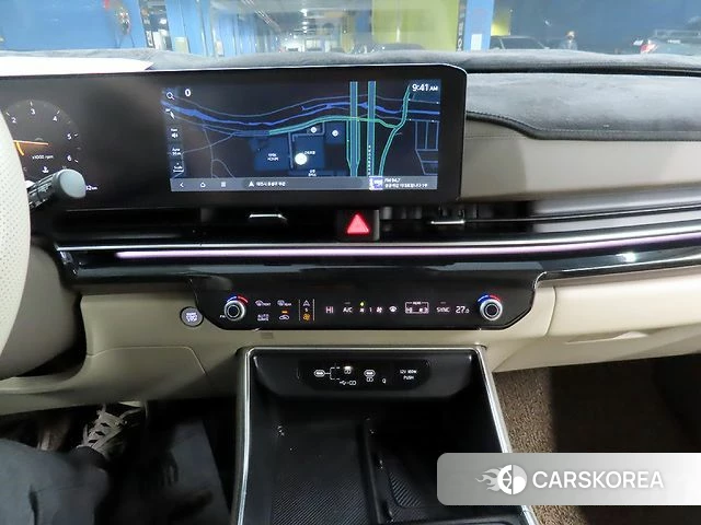 Kia The New Carnival 4th Generation 2023 Серебристо-серый из Кореи, фото 4