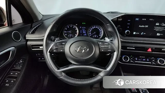 Hyundai Sonata (DN8) 2019 Красный из Кореи, фото 4
