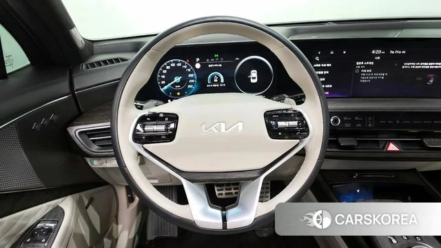 Kia K8 2023 Черный из Кореи, фото 4