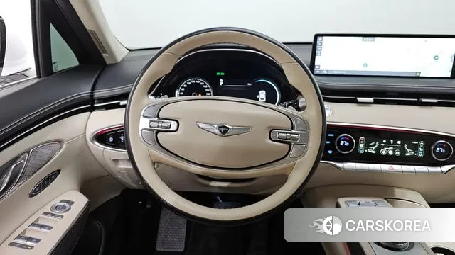 Genesis GV70 2022 Белый из Кореи, фото 4