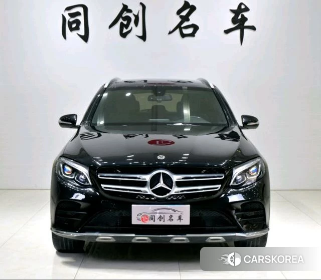 Mercedes-Benz GLC 2018 Черный из Китая, фото 4