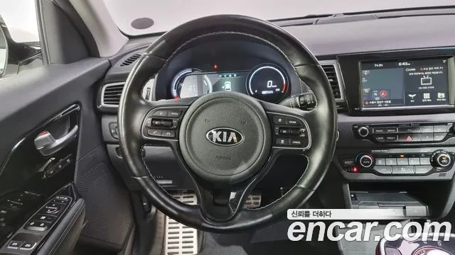 Kia Niro EV 2019 Белый из Кореи, фото 4