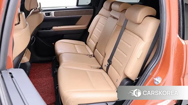 Hyundai Santa Fe (MX5) 2023 Оранжевый из Кореи, фото 4