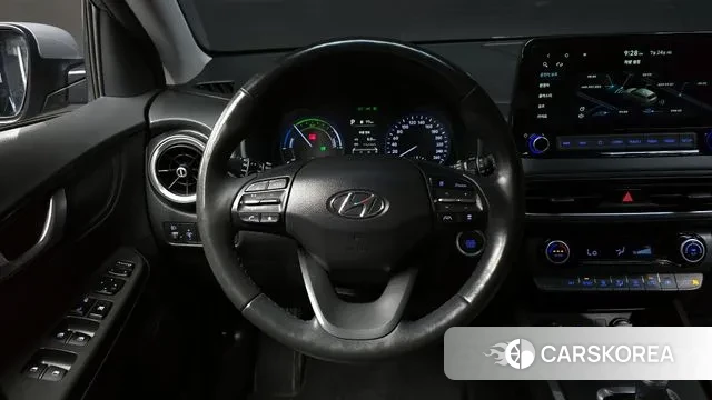 Hyundai The New Kona Hybrid 2021 Серебристо-серый из Кореи, фото 4