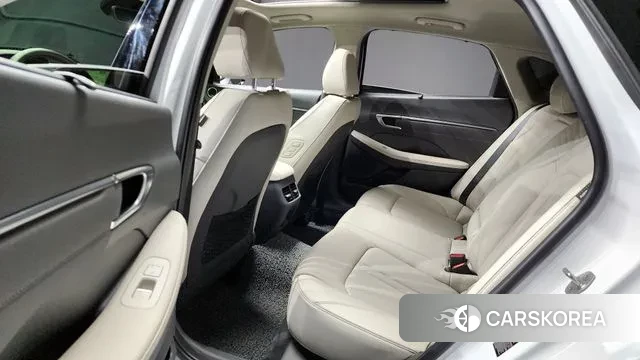 Hyundai Sonata (DN8) 2023 Белый из Кореи, фото 4