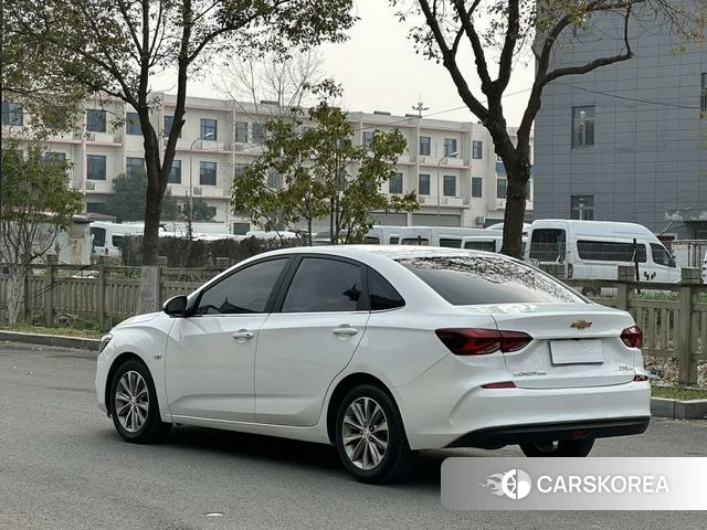 Chevrolet Cruze 2021 Белый из Китая, фото 4