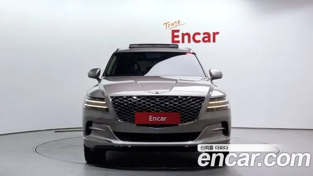 Genesis GV80 2021 Песочный из Кореи, фото 4