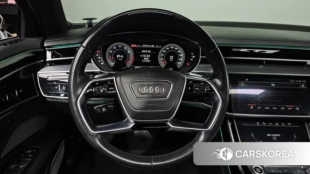 Audi A8 (D5) 2021 Черный из Кореи, фото 4
