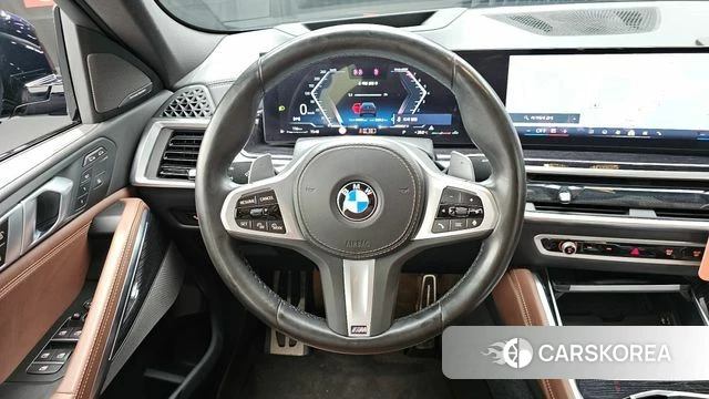 BMW X6 (G06) 2023 Синий из Кореи, фото 4
