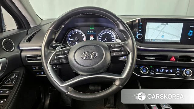 Hyundai Sonata (DN8) 2022 Черный из Кореи, фото 4