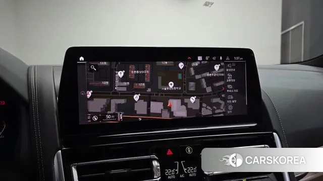 BMW 8 Series (G15) 2023 Черный из Кореи, фото 4