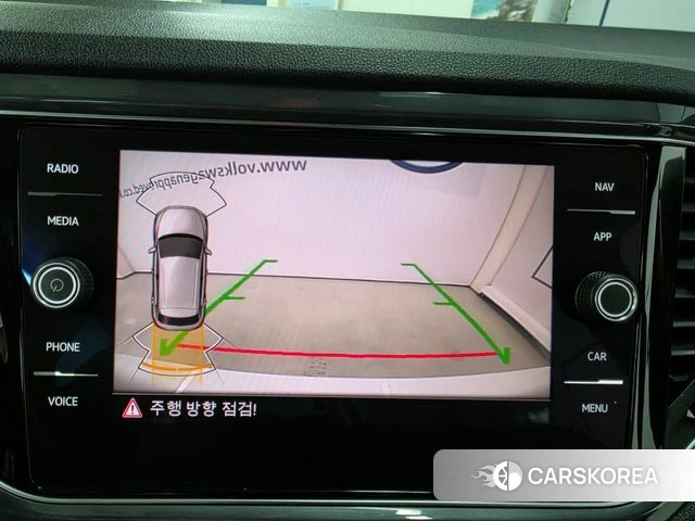 Volkswagen T-Roc 2022 Белый из Кореи, фото 4