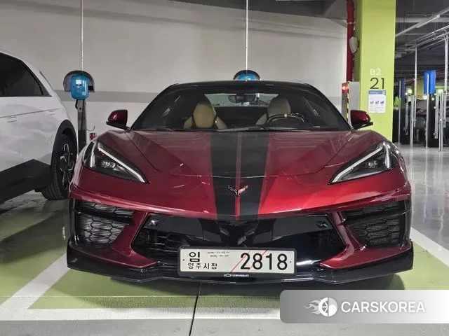 Chevrolet Corvette 2020 Желтый из Кореи, фото 4