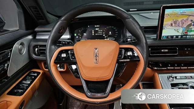 Lincoln Aviator 2nd generation 2021 Черный из Кореи, фото 4