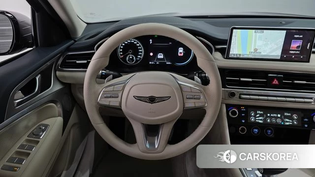 Genesis The New G70 2024 Серый из Кореи, фото 4