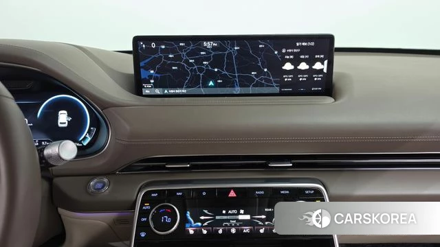 Genesis GV80 2023 Белый из Кореи, фото 4