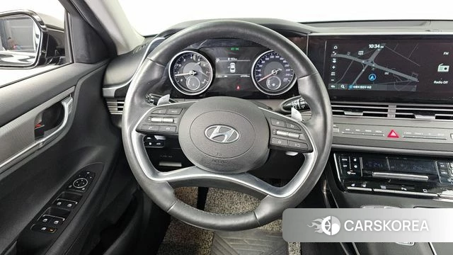 Hyundai The New Grandeur IG 2021 Черный из Кореи, фото 4