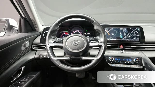 Hyundai Avante (CN7) 2021 Белый из Кореи, фото 4