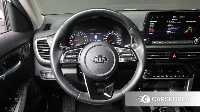 Kia Seltos 2021 Белый из Кореи, фото 4