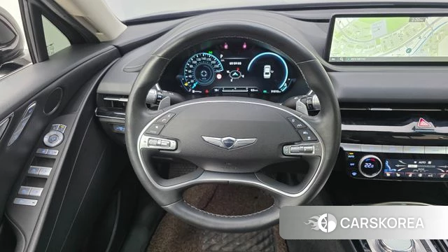 Genesis G80 (RG3) 2023 Черный из Кореи, фото 4