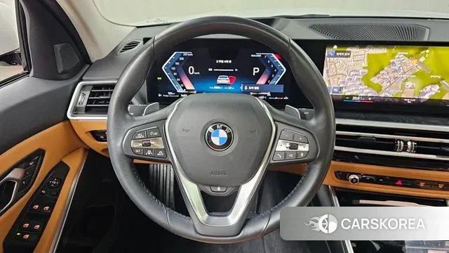 BMW 3 Series (G20) 2022 Белый из Кореи, фото 4