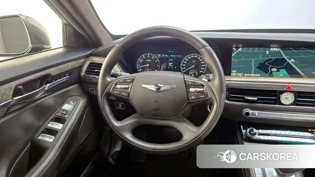 Genesis G90 2019 Серый из Кореи, фото 4