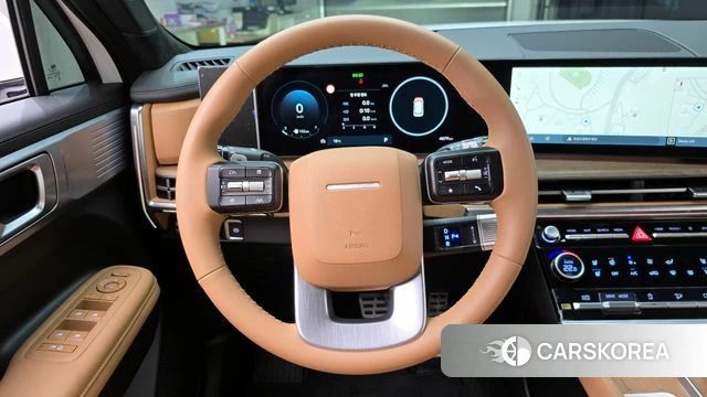 Hyundai Santa Fe (MX5) 2025 Белый из Кореи, фото 4