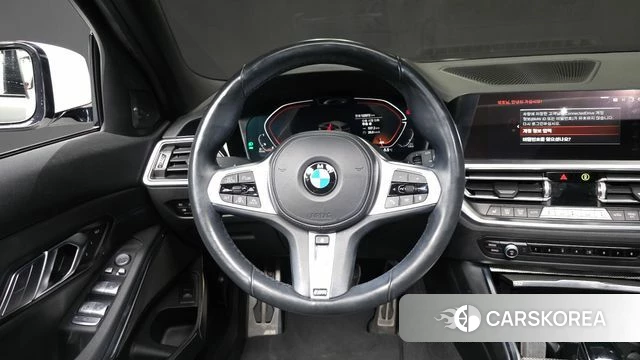 BMW 3 Series (G20) 2021 Белый из Кореи, фото 4