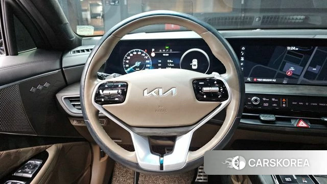 Kia K8 2023 Черный из Кореи, фото 4