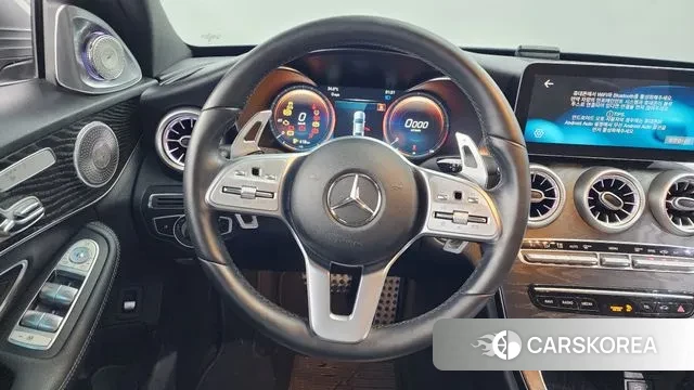 Mercedes-Benz C-Class W205 2019 Серый из Кореи, фото 4