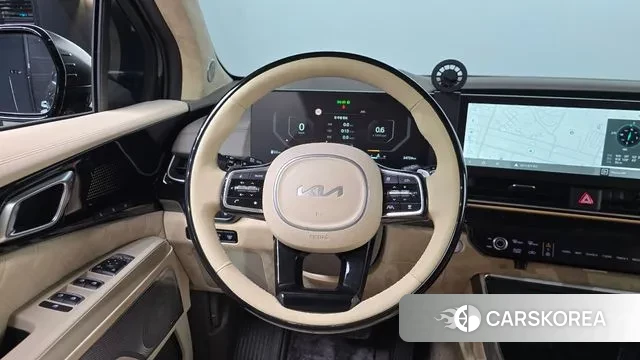 Kia The New Carnival 4th Generation 2024 Черный из Кореи, фото 4