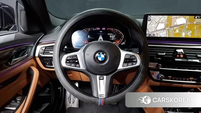 BMW 5 Series (G30) 2022 Черный из Кореи, фото 4