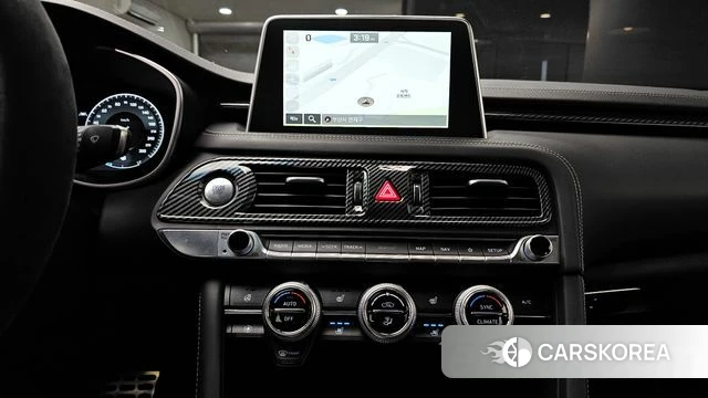 Genesis G70 2020 Синий из Кореи, фото 4