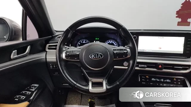 Kia K5 3rd generation 2021 Серый из Кореи, фото 4