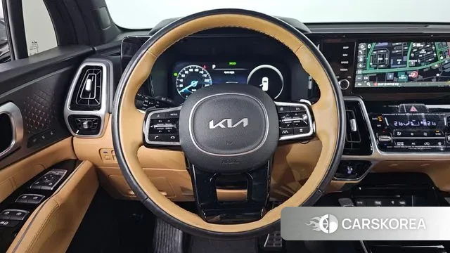 Kia Sorento 4th Generation 2022 Серый из Кореи, фото 4