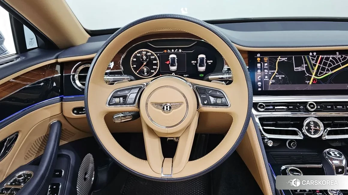 Bentley Flying Spur 3rd Generation 2021 Серый из Кореи, фото 4