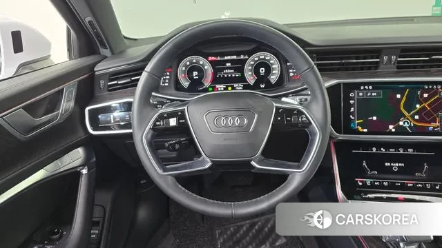 Audi A6 (C8) 2022 Белый из Кореи, фото 4
