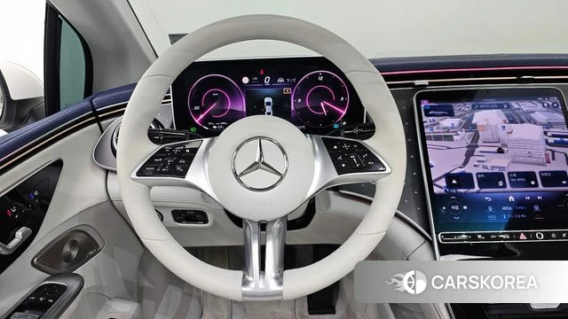Mercedes-Benz EQE V295 2023 Белый из Кореи, фото 4