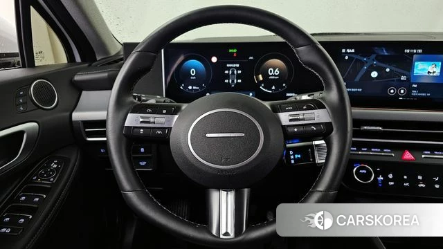 Hyundai Sonata D Edge (DN8) 2024 Белый из Кореи, фото 4