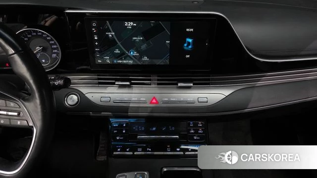Hyundai The New Grandeur IG 2020 Черный из Кореи, фото 4