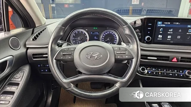 Hyundai Sonata (DN8) 2019 Черный из Кореи, фото 4