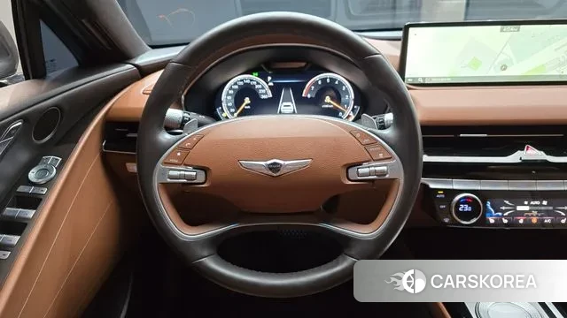 Genesis G80 (RG3) 2021 Серый из Кореи, фото 4