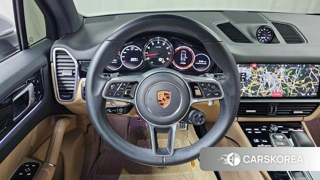 Porsche Cayenne (PO536) 2019 Белый из Кореи, фото 4