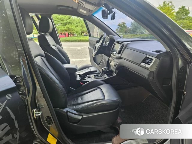 Ssangyong Rexton Sports 2019 Серый из Кореи, фото 4