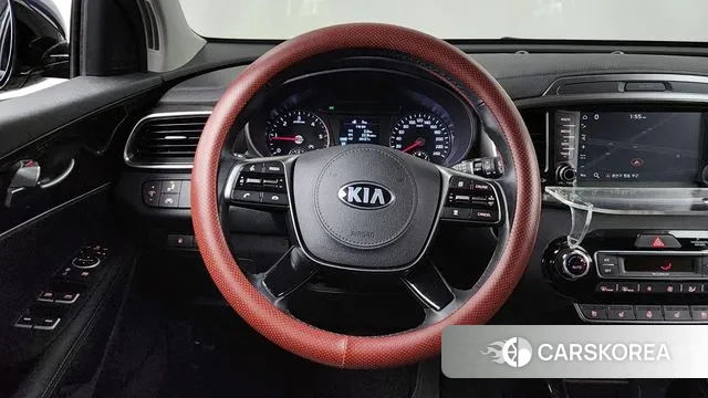 Kia The New Sorento 2018 Синий из Кореи, фото 4